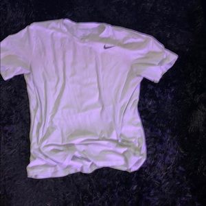 grey Nike dry fit Tee